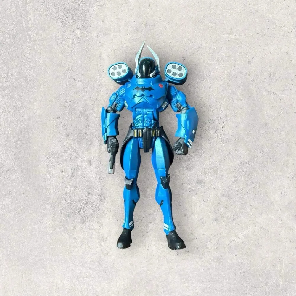DC Comics Multiverse Batman The Rookie Bat Mech Suit BAF Complete Build A Figure